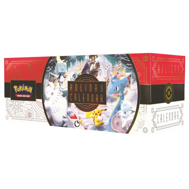 Pokemon Holiday Calendar 2022 (Julkalender)
