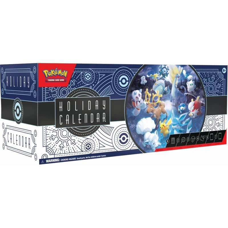 Pokemon Holiday Calendar 2023 (Julkalender)