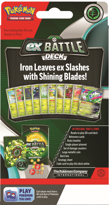 Iron Leaves ex Battle Deck