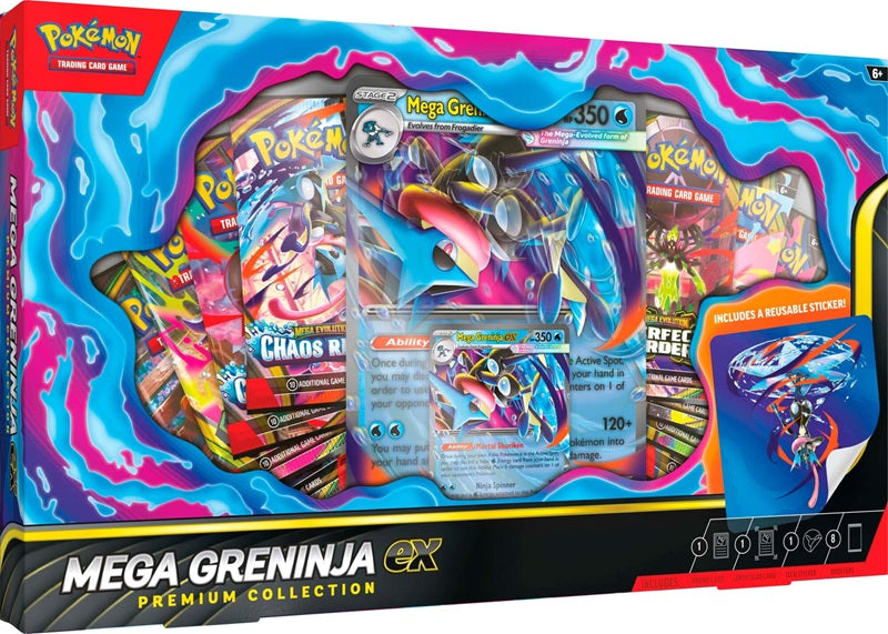 Pokemon - Mega Greninja ex Premium Collection