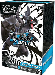 Pokemon SV10.5 - Black Bolt & White Flare - Black Bolt Bundle