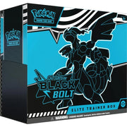 Pokemon SV10.5 - Black Bolt & White Flare - Black Bolt Elite Trainer Box (MAX 1 per kund)