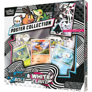 Pokemon SV10.5 - Black Bolt & White Flare - Poster Collection
