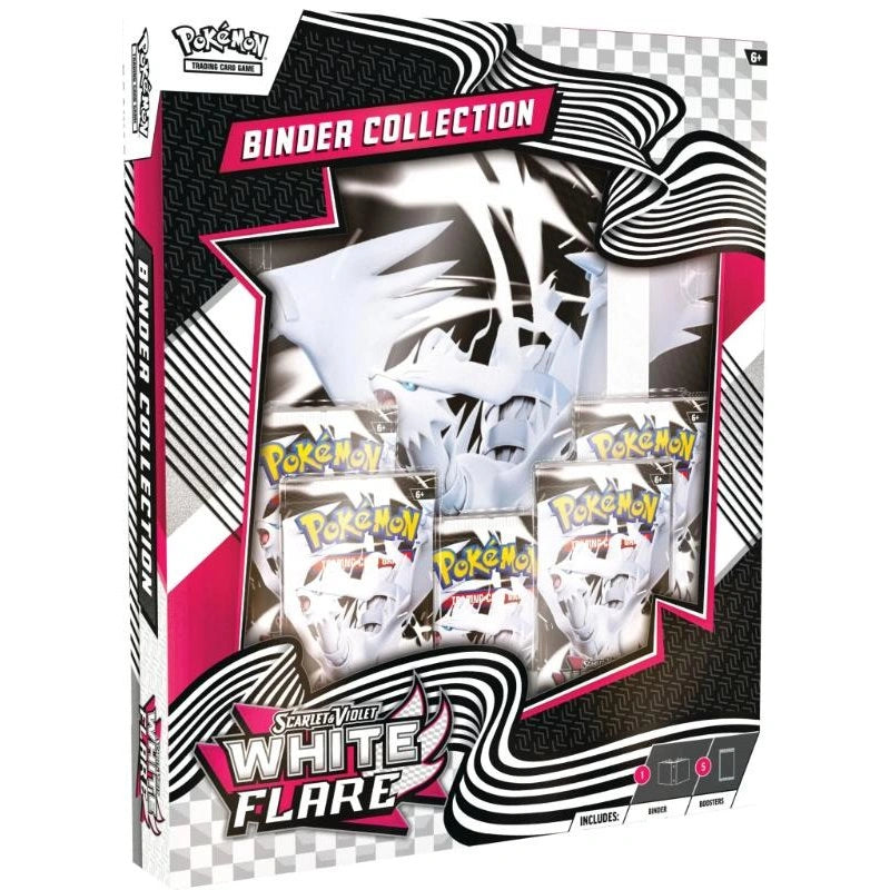 Pokemon SV10.5 - Black Bolt & White Flare - White Flare Binder Collection