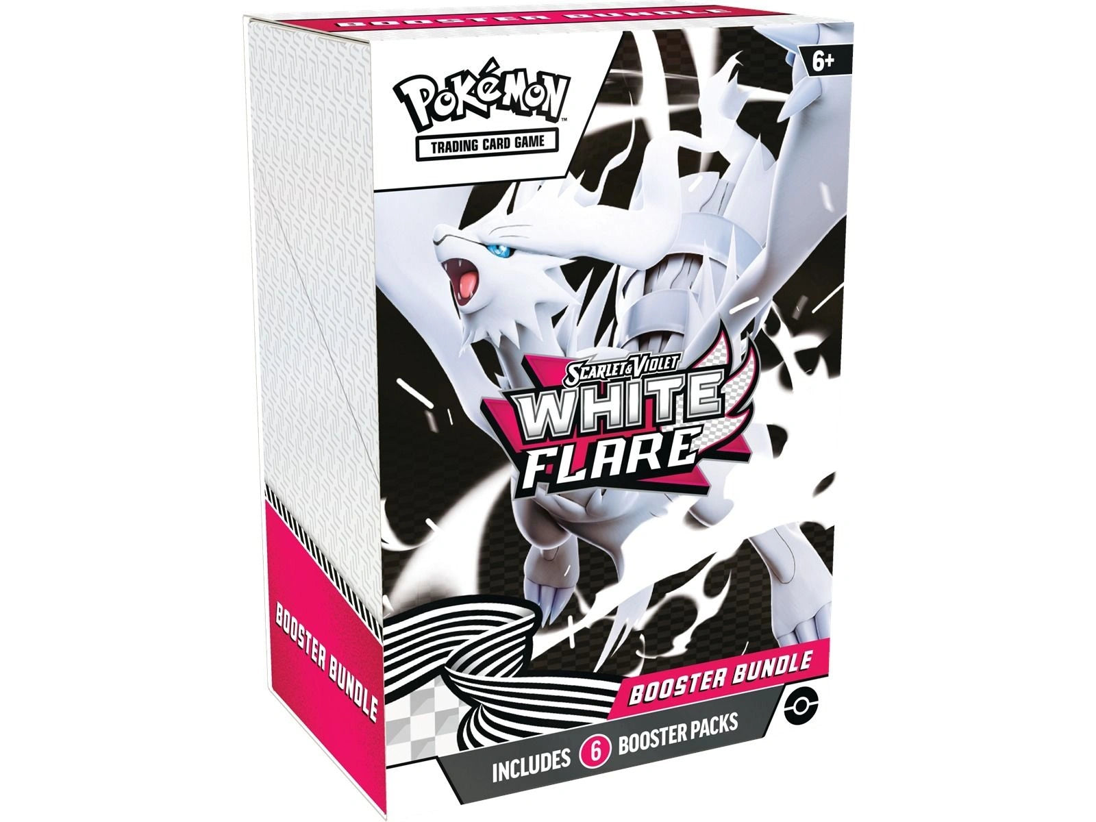 Pokemon SV10.5 - Black Bolt & White Flare - White Flare Bundle