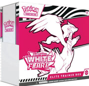 Pokemon SV10.5 - Black Bolt & White Flare - White Flare Elite Trainer Box (MAX 1 per kund)
