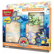 Pokemon TCG - 2024 World Championships Deck - Iron Thorns ex (Fernando Cifuentes - Chrushing Thorn)