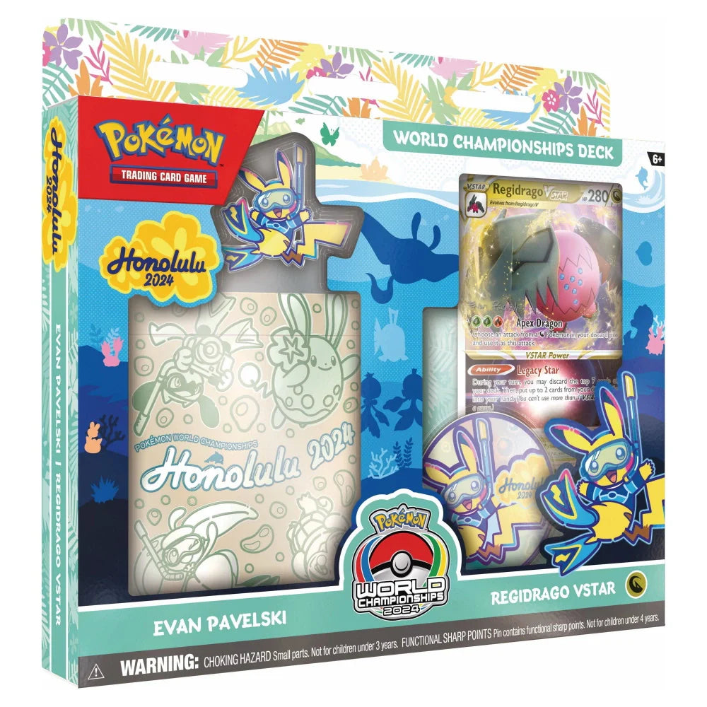 Pokemon TCG - 2024 World Championships Deck - Regidrago VSTAR (Evan Pavelski - Regidrago VSTAR)