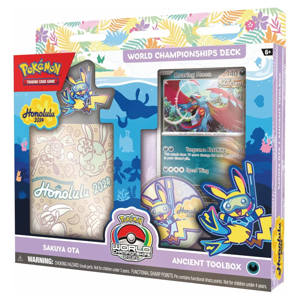 Pokemon TCG - 2024 World Championships Deck - Roaring Moon (Sakuya Ota - Ancient Toolbox)