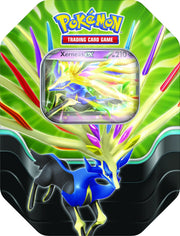 Pokemon TCG Azure Legends Tin - Xerneas