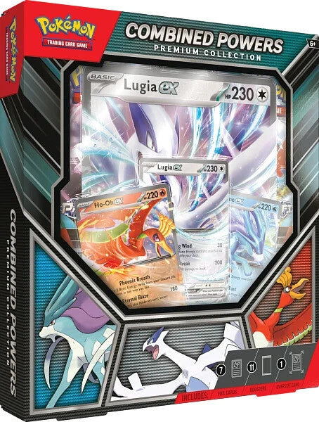 Pokemon TCG: COMBINED POWERS PREMIUM COLLECTION