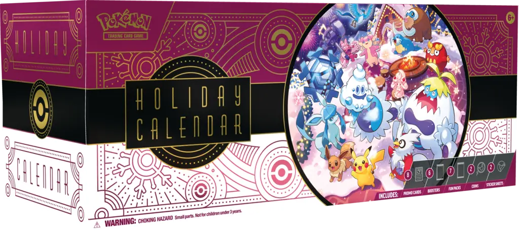Pokemon TCG : Holiday Calendar 2025