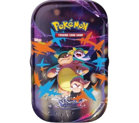 Pokemon TCG: Mega Heroes Mini Tin