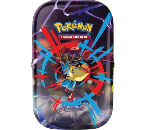 Pokemon TCG: Mega Heroes Mini Tin