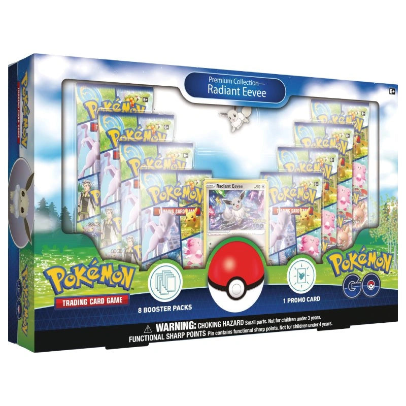 Pokemon TCG - Pokémon GO Premium Collection—Radiant Eevee