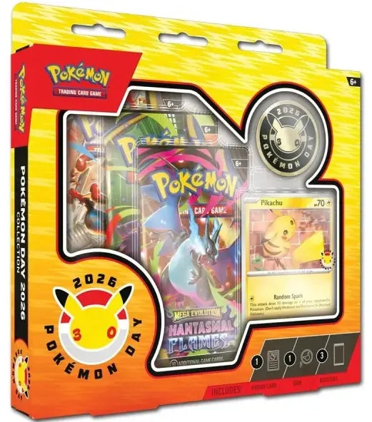 Pokemon TCG: Pokemon Day 2026 Collection (30th Anniversary)