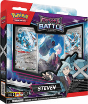 Pokemon TCG · Rival Battle Deck Steven