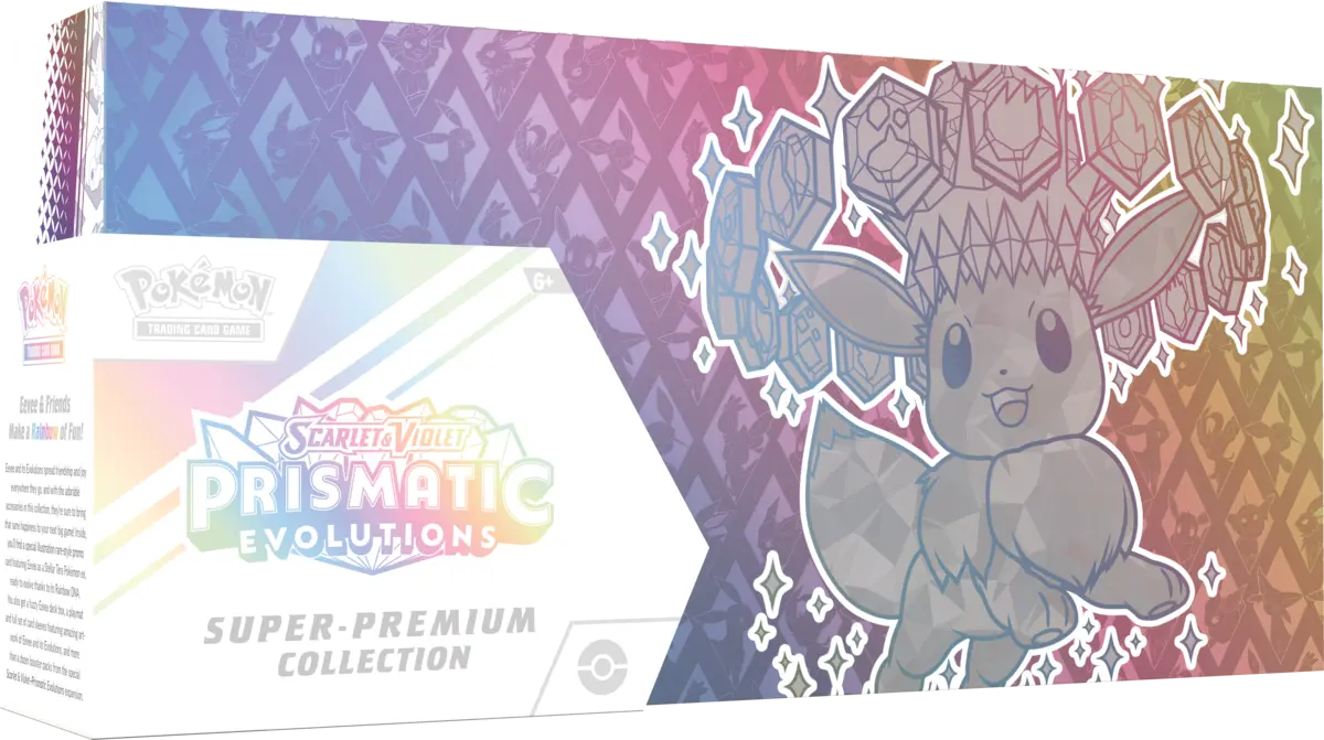 Pokemon TCG SV8.5: Prismatic Evolutions Super Premium Collection