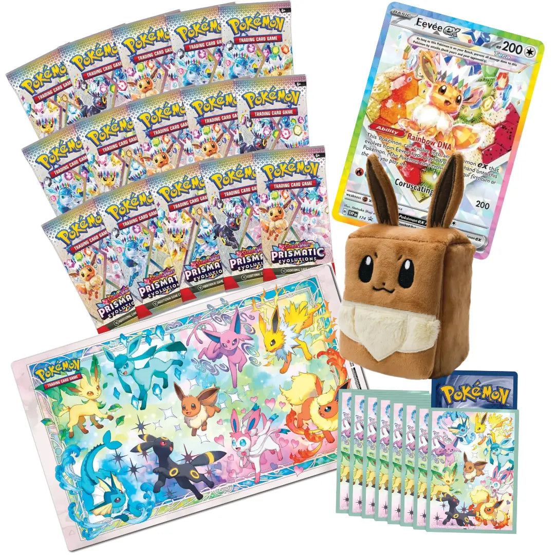 Pokemon TCG SV8.5: Prismatic Evolutions Super Premium Collection