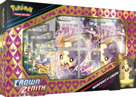 Pokemon TCG: SWSH12.5 Crown Zenith: Morpeko V-Union