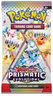 Pokemon TCG: Scarlet & Violet - Prismatic Evolutions Booster (Max 6 per kund)