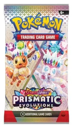 Pokemon TCG: Scarlet & Violet - Prismatic Evolutions Booster (Max 6 per kund)