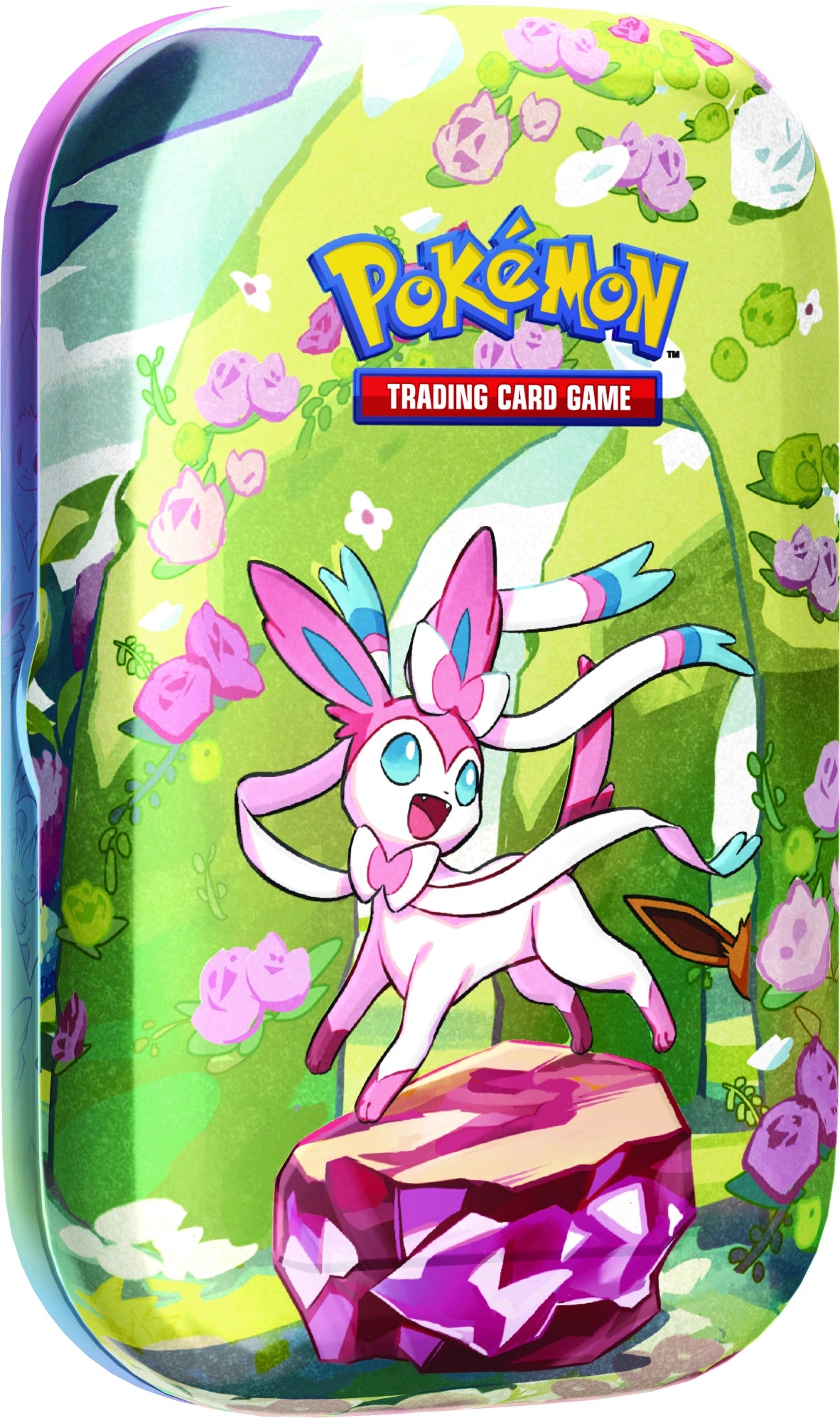 Pokemon TCG: Scarlet & Violet - Prismatic Evolutions Mini Tin