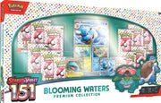 Pokemon TCG: Scarlet & Violet 151 Blooming Waters Premium Collection