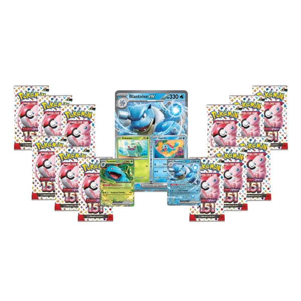 Pokemon TCG: Scarlet & Violet 151 Blooming Waters Premium Collection