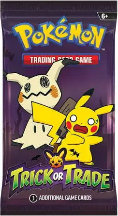 Pokemon TCG: Trick or Trade BOOster