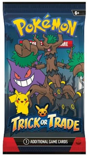Pokemon TCG: Trick or Trade BOOster pack 2024