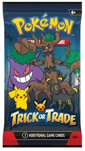Pokemon TCG: Trick or Trade BOOster pack 2024