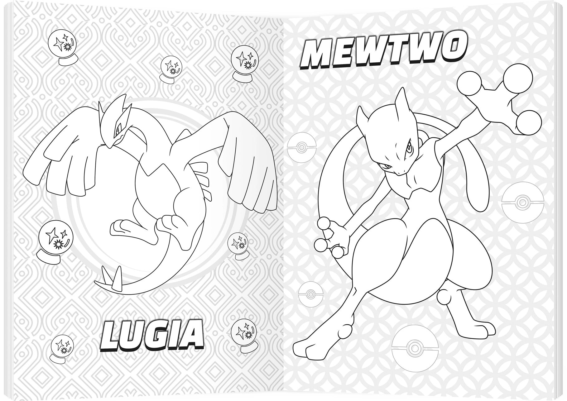 Pokémon  - Legendariska och Mystiska målaräventyr