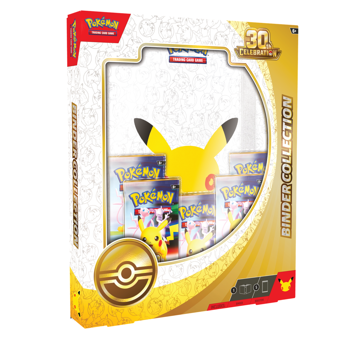Pokémon TCG: 30th Celebration Pokémon Binder Collection - Försenad