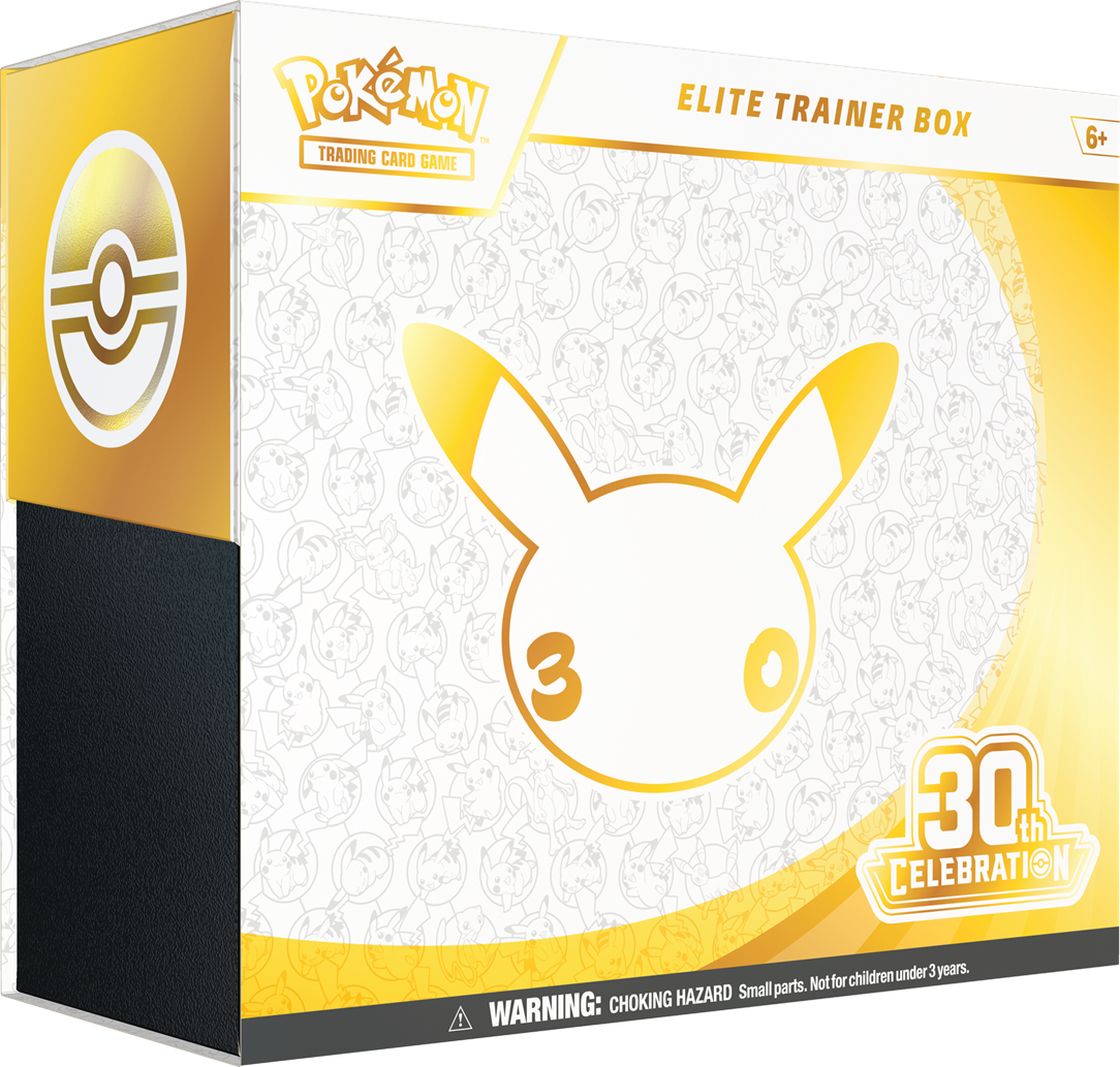 Pokémon TCG: 30th Celebration Elite Trainer Box - Max 1/kund