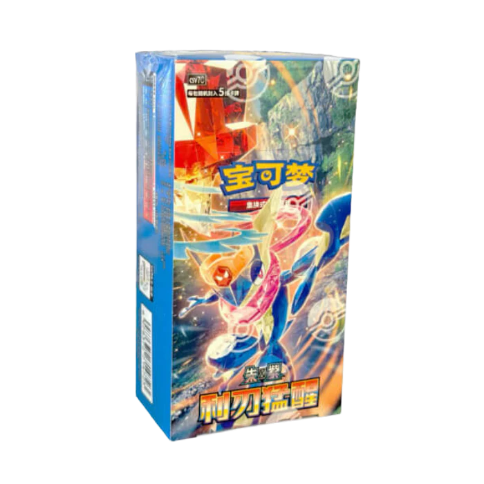 Pokémon Blade Awakening Slim Booster Box (Kinesisk)