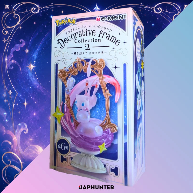 Re-Ment Pokemon Decorative Frame Collection 2( Blind Box )