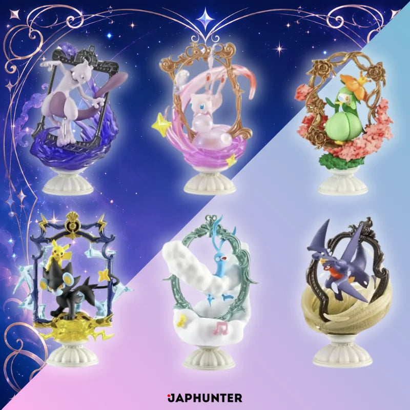 Re-Ment Pokemon Decorative Frame Collection 2( Blind Box )