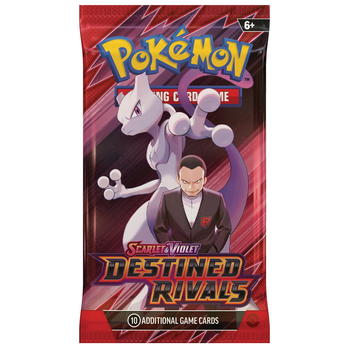 Pokémon TCG - Scarlet & Violet 10 Destined Rivals Booster