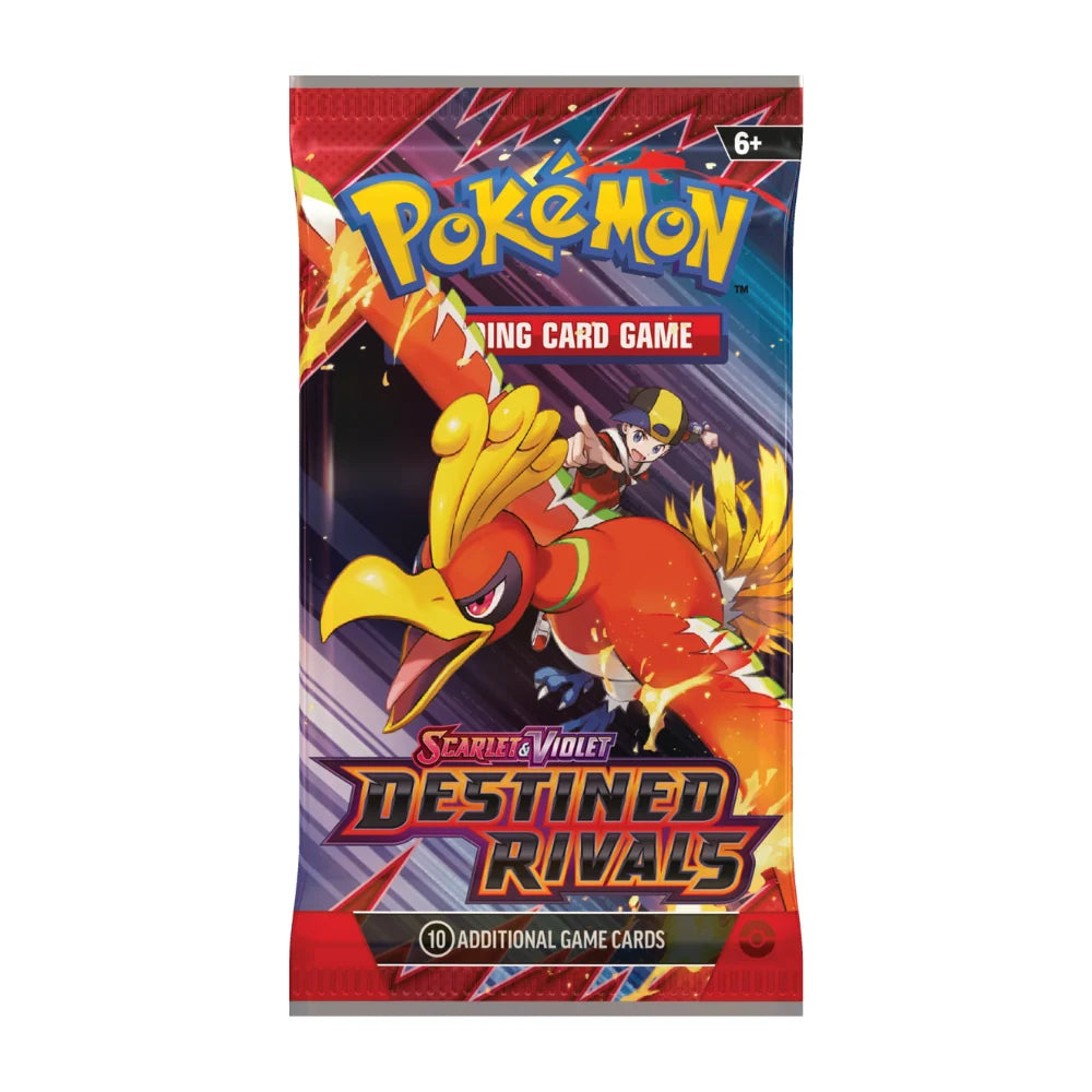 Pokémon TCG - Scarlet & Violet 10 Destined Rivals Booster