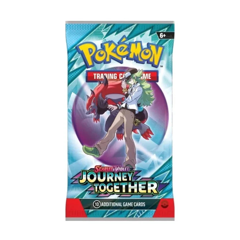 Pokémon TCG - Scarlet & Violet 9 Journey Together Booster
