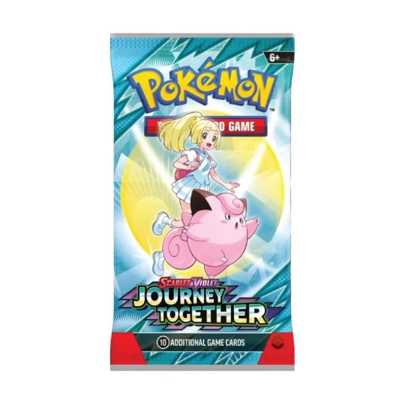 Pokémon TCG - Scarlet & Violet 9 Journey Together Booster