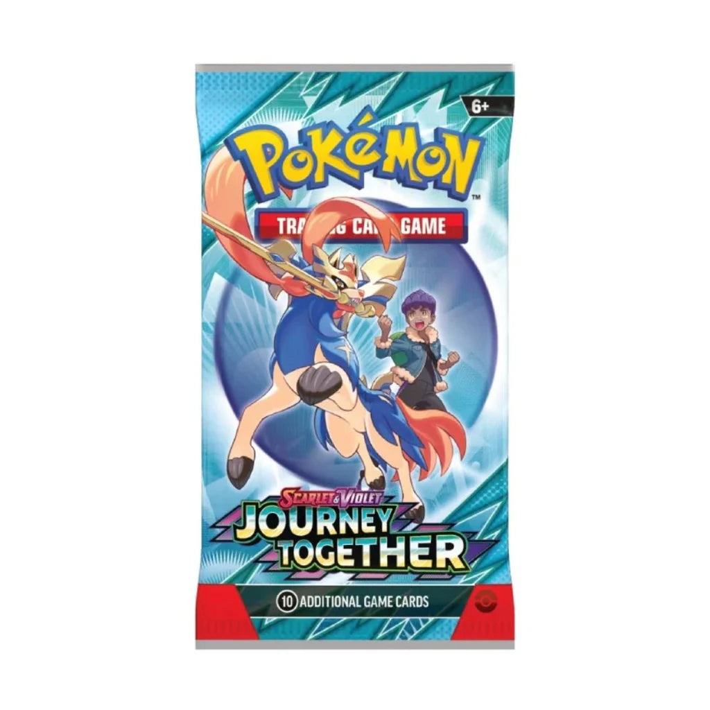 Pokémon TCG - Scarlet & Violet 9 Journey Together Booster
