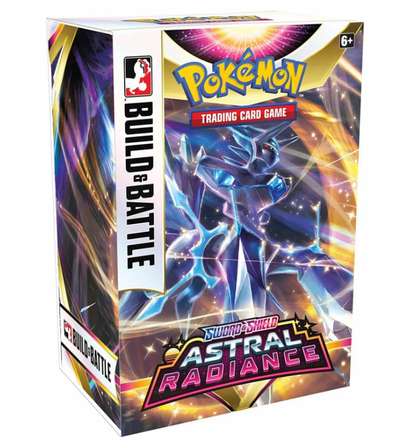 Pokémon TCG - Sword & Shield  Astral Radiance Bulid & Battle