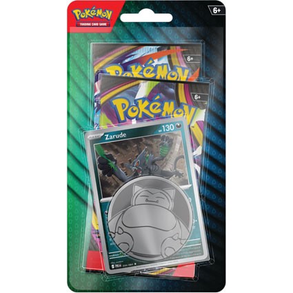 Pokémon TCG: 2-Booster Pack Checklane Blister Zarude