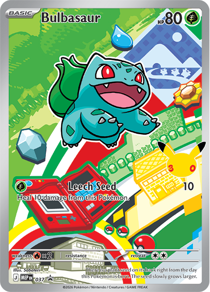 Pokémon TCG: First Partner Illustration Collection—Series 1
