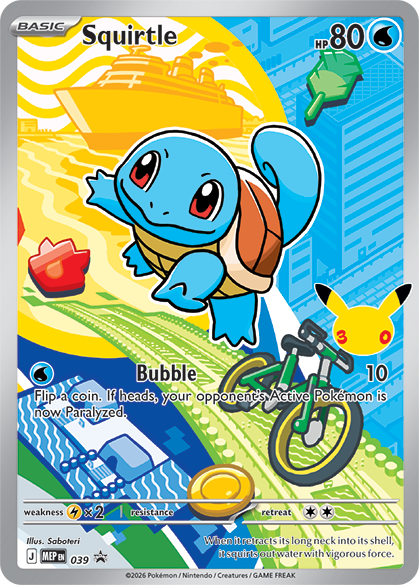 Pokémon TCG: First Partner Illustration Collection—Series 1