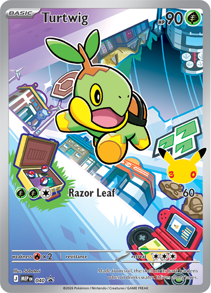 Pokémon TCG: First Partner Illustration Collection—Series 1