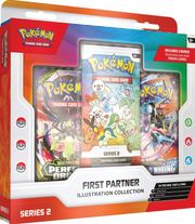 Pokémon TCG: First Partner Illustration Collection - Series 2 (max 1 per person)
