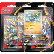 Pokémon TCG: Mega Evolution - Pitch Black 3-Pack Blister